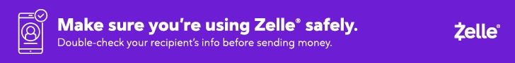 Zelle Safety Banner